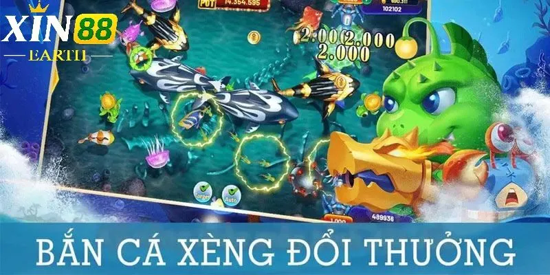 Bắn Cá 777 – Tựa Game Bắn Cá Hấp Dẫn Tại Xin88 2025 2 Đánh giá cổng game bắn cá 777